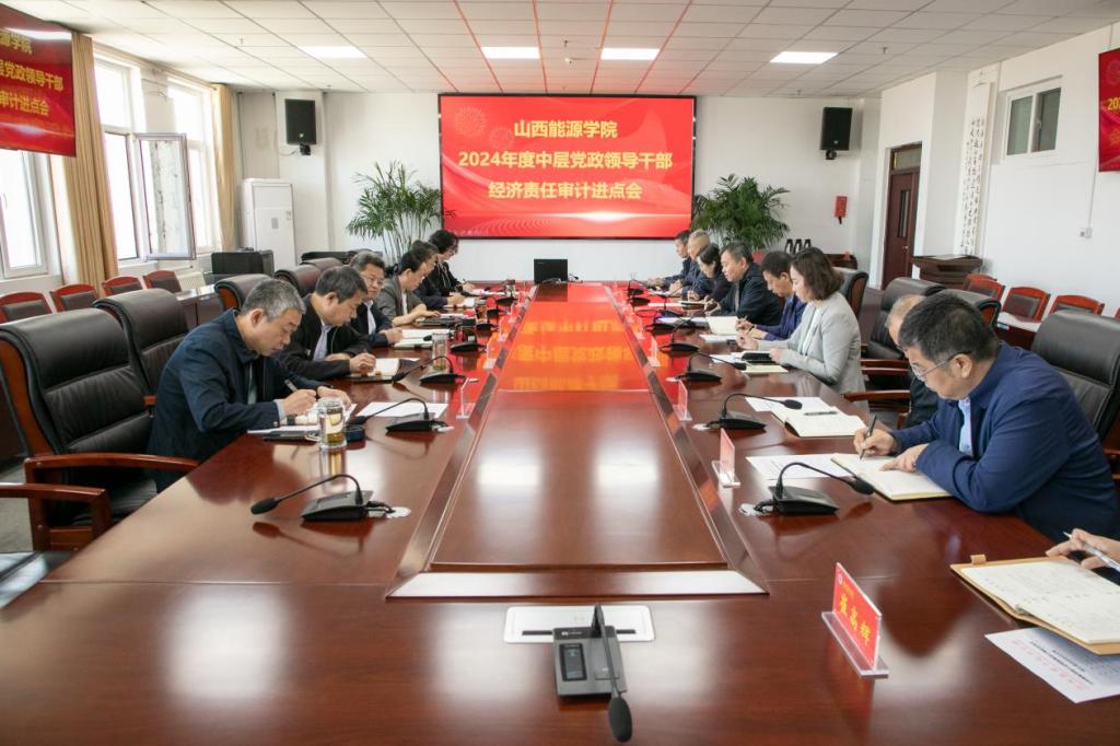 星空入口官方网站召开2024年度中层党政领导干部经济责任审计进点会